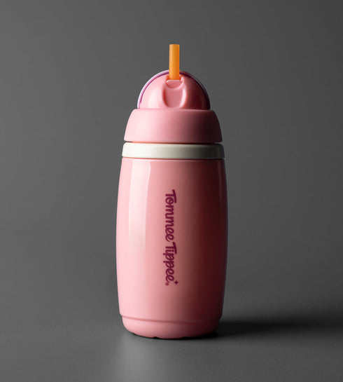 Tommee Tippee Insulated Sporty Spout & Straw Cup Pink