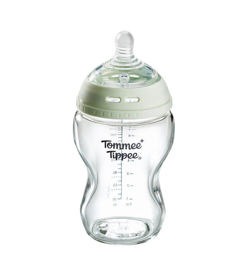 Tommee Tippee Natural Start Glass Feeding Bottle 250ML
