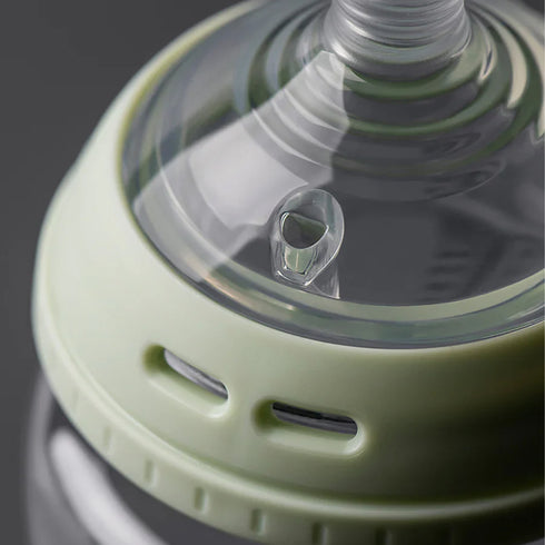 Tommee Tippee Natural Start Glass Feeding Bottle 250ML