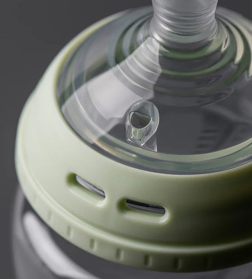 Tommee Tippee Natural Start Glass Feeding Bottle 250ML