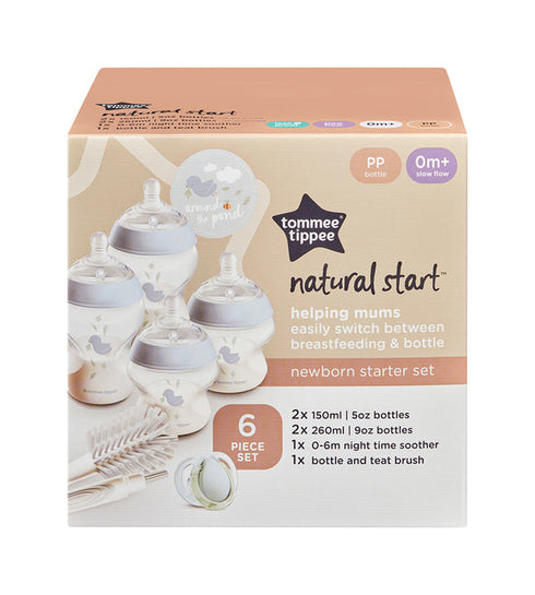 Tommee Tippee Natural Start Newborn Starter Set