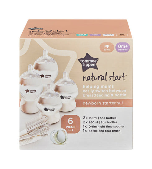 Tommee Tippee Natural Start Newborn Starter Set
