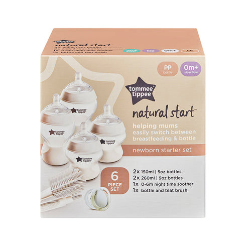 Tommee Tippee Natural Start Newborn Starter Set