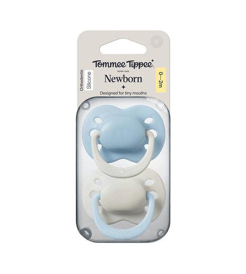 Tommee Tippee Newborn Soother 0-2M Pack Of 2