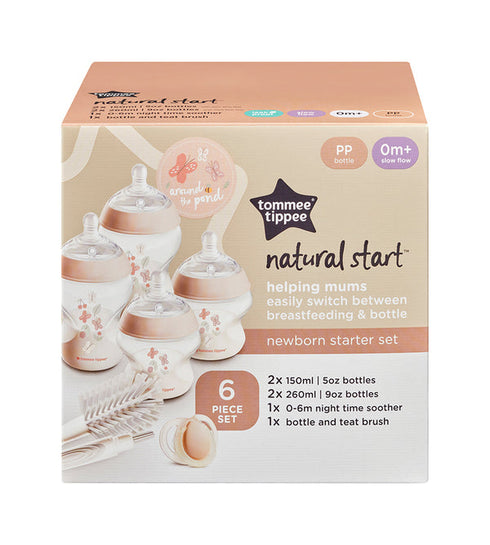 Tommee Tippee Natural Start Newborn Starter Set Butterfly