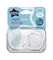 Tommee Tippee Night Time Soother 2-PK 0-6M