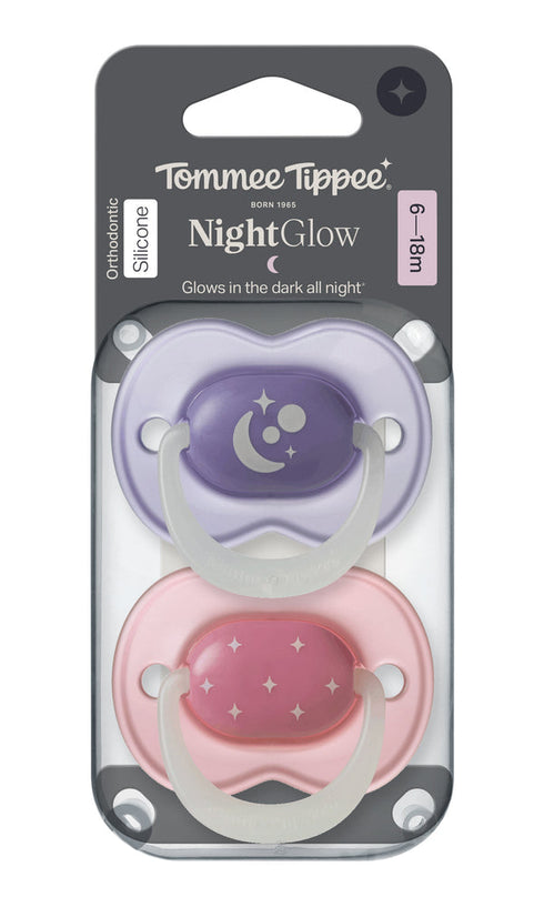 Tommee Tippee Night Time Soother 6-18M