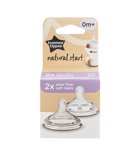 Tommee Tippee Slow flow Teat 2-PK