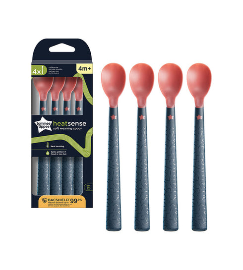 Tommee Tippee Softee Weaning Spoons 4 Pcs