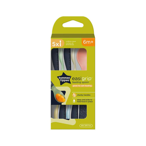 Tommee Tippee Softee Weaning Spoons 5 Pcs