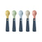 Tommee Tippee Softee Weaning Spoons 5 Pcs