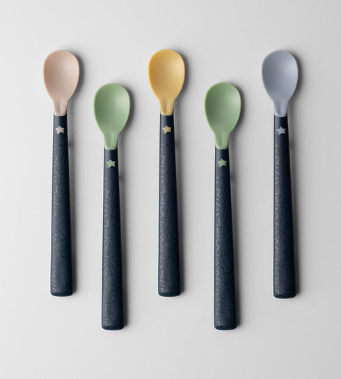 Tommee Tippee Softee Weaning Spoons 5 Pieces
