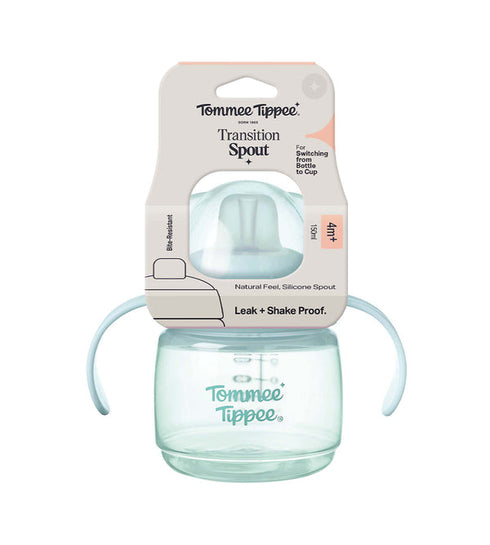 Tommee Tippee Transition Spout Cup Green 150ml