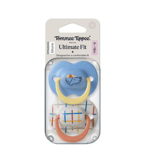 Tommee Tippee Ultimate Fit Soother 6-18M
