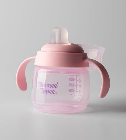 Tommee Tippee Transition Spout Cup Pink 150ml