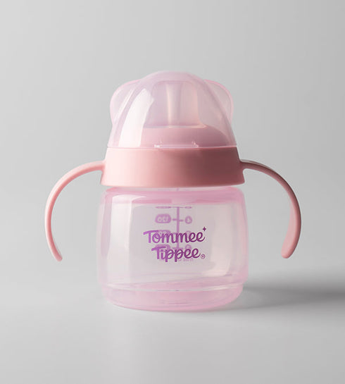 Tommee Tippee Transition Spout Cup Pink 150ml