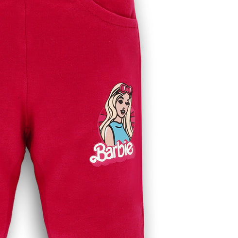 Baby Girls Cotton Barbie Trouser -14328