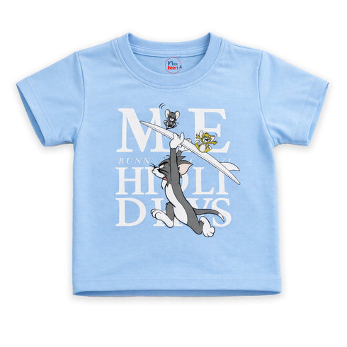 T-Shirt for Boys Blue Tom & Jerry