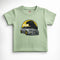 T-Shirt for Boys Green Godzilla