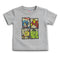 T-Shirt for Boys Grey Avengers