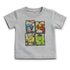 T-Shirt for Boys Grey Avengers
