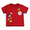 T-Shirt for Boys Red Mickey