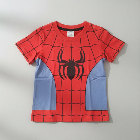 T-Shirt for Boys Red Spiderman