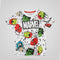 T-Shirt for Boys White Marvel