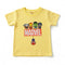 T-Shirt for Boys Yellow Marvel