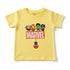 T-Shirt for Boys Yellow Marvel