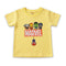 T-Shirt for Boys Yellow Marvel