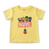 T-Shirt for Boys Yellow Marvel
