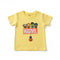 T-Shirt for Boys Yellow Marvel
