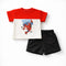 T-Shirt & Shorts Suit Spiderman