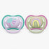 Philips Avent Ultra Air Pacifier 0–6M (2 Pack) SCF085/59