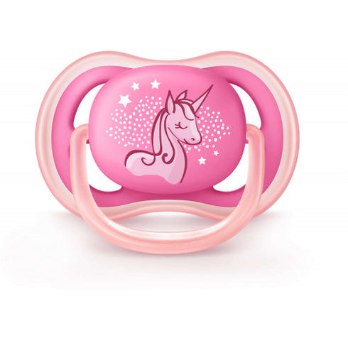 Philips Avent Ultra Air Pacifier 6–18M Unicorn SCF546/12
