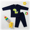 Basics Infants Night Suit -NB to 2 Years Dino 17117
