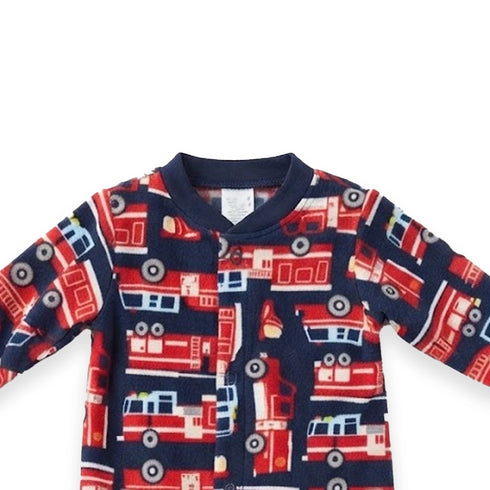 Fleece Vans Baby Boy Romper For Winter 0-9M