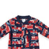 Fleece Vans Baby Boy Romper For Winter 0-9M