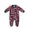 Fleece Vans Baby Boy Romper For Winter 0-9M