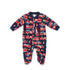 Fleece Vans Baby Boy Romper For Winter 0-9M