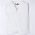 Basics Front Open Sleeve Less Cotton Vest Pack of 3 15408