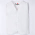 Basics Front Open Sleeve Less Cotton Vest Pack of 3 15408