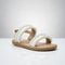 White Pearl Girls Sandals