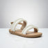 White Pearl Girls Sandals