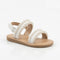 White Pearl Girls Sandals