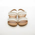 White Pearl Girls Sandals