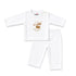 Basics Cotton White Ship 10 Piece Baby Gift Box 0-6 Months