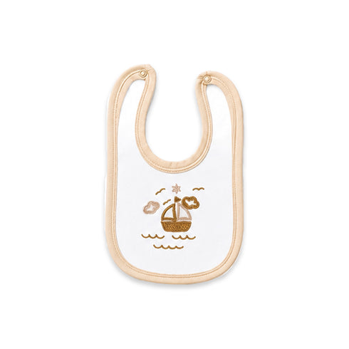 Basics Cotton White Ship 10 Piece Baby Gift Box 0-6 Months