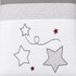 Basics White Star Baby Carry Nest for Newborns 0m+
